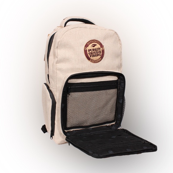 RAW x Burlap smell proof Backpack - Picture 2 of 4